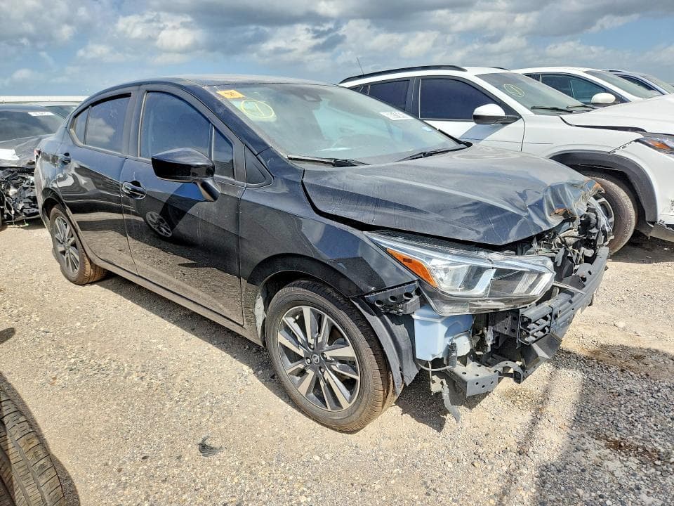 2024 NISSAN VERSA SV 4