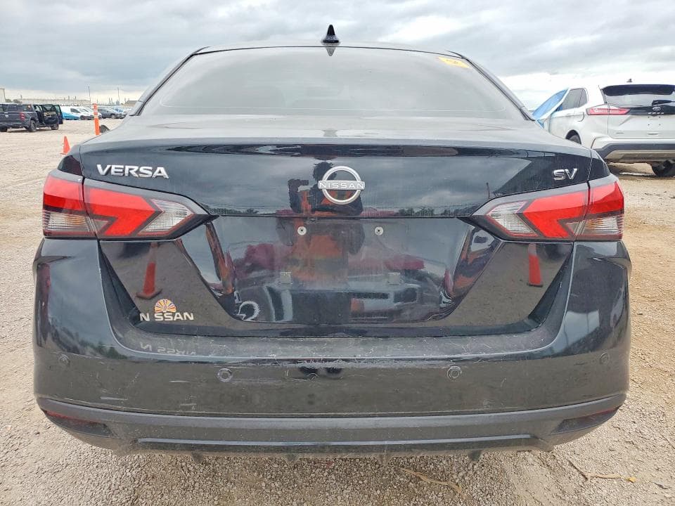 2024 NISSAN VERSA SV 6