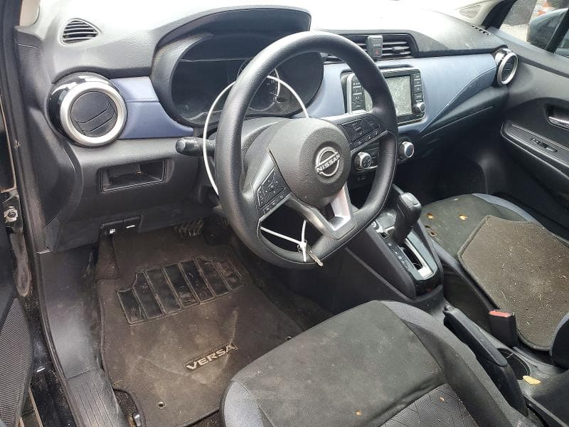2024 NISSAN VERSA SV 8