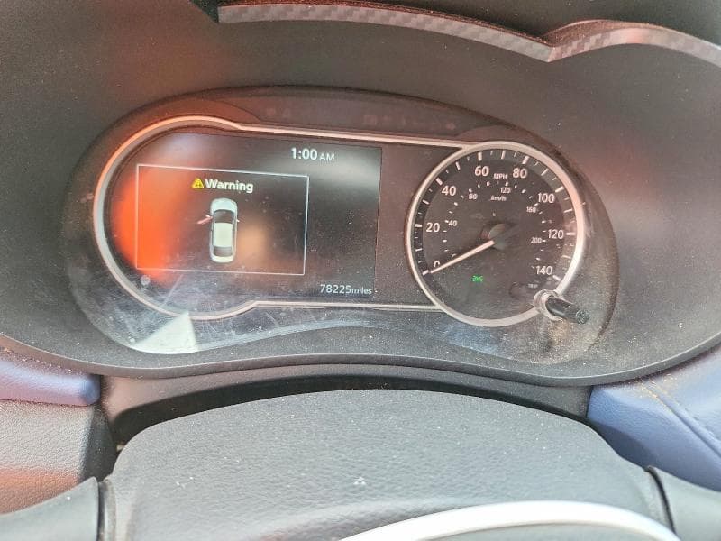 2024 NISSAN VERSA SV 9