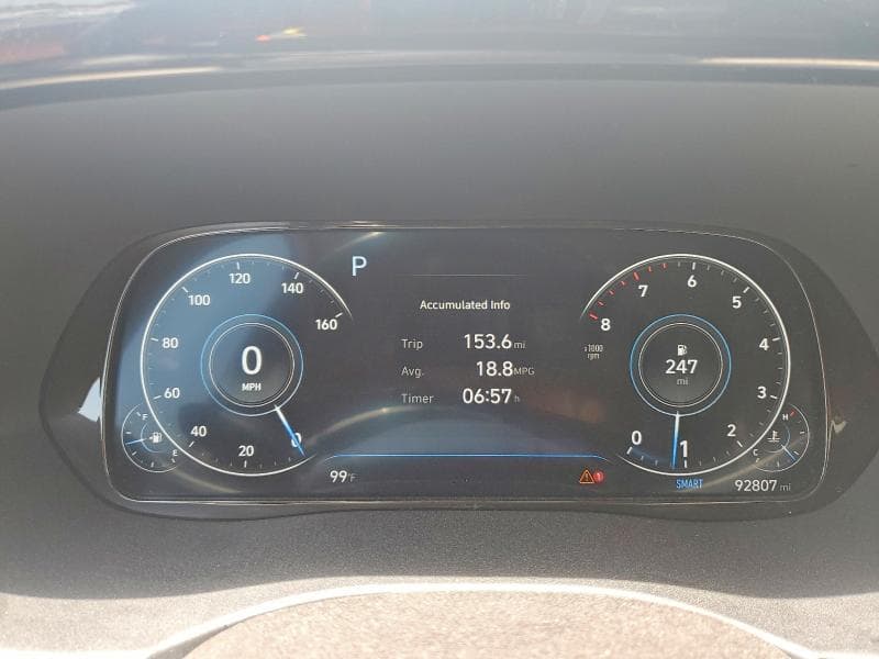 2020 HYUNDAI PALISADE LIMITED 9