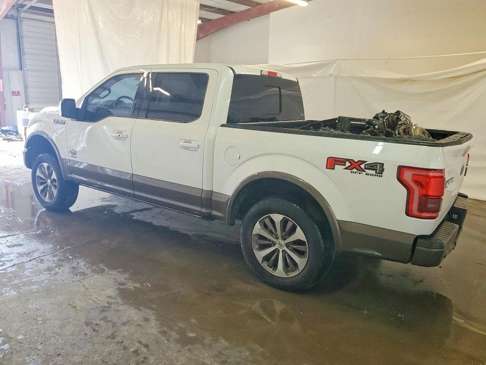 2017 FORD F150 SUPERCREW 3