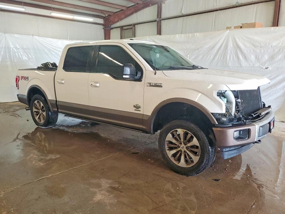 2017 FORD F150 SUPERCREW 5