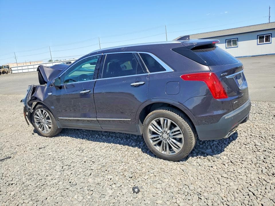 2017 CADILLAC XT5 PREMIUM LUXURY 2