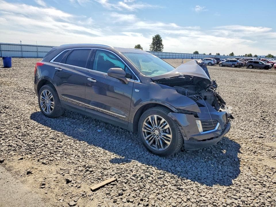 2017 CADILLAC XT5 PREMIUM LUXURY 4