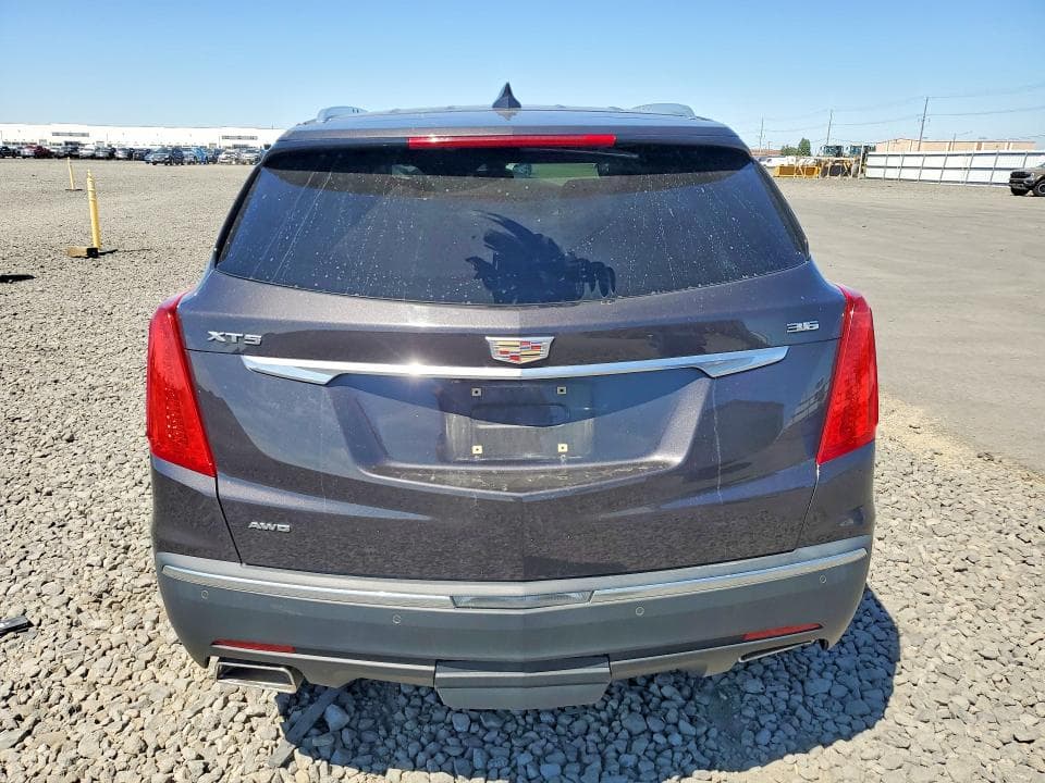 2017 CADILLAC XT5 PREMIUM LUXURY 6