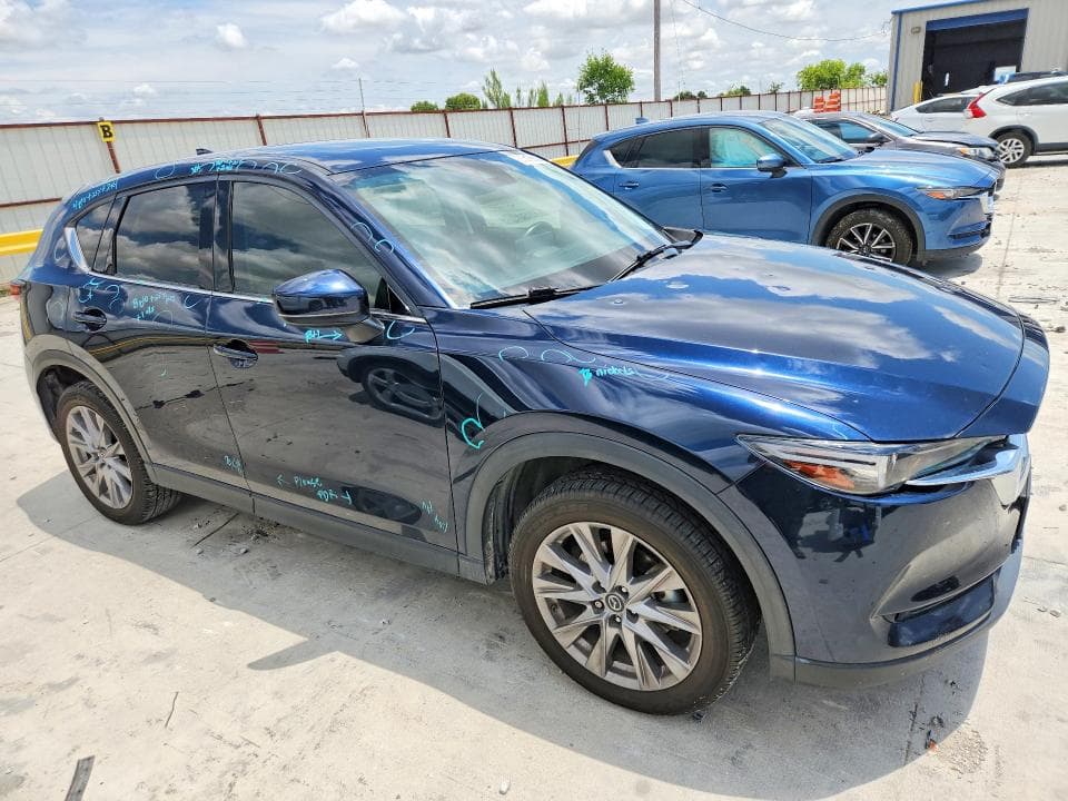 2021 MAZDA CX-5 GRAND TOURING RESERVE GRAND TOURING RESERVE 4