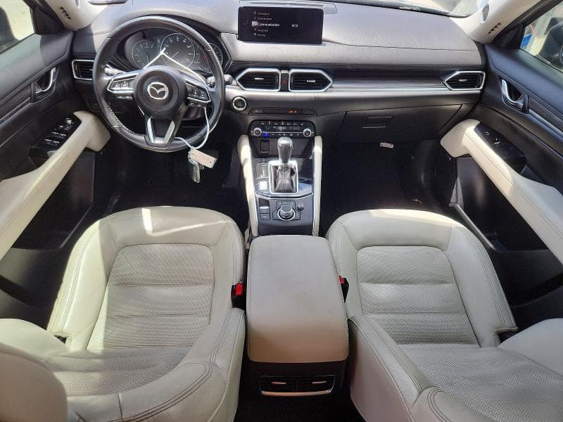 2021 MAZDA CX-5 GRAND TOURING RESERVE GRAND TOURING RESERVE 8