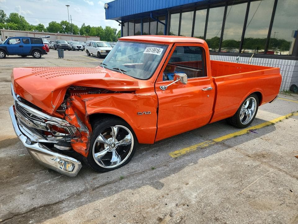 1969 CHEVROLET 10 - 1