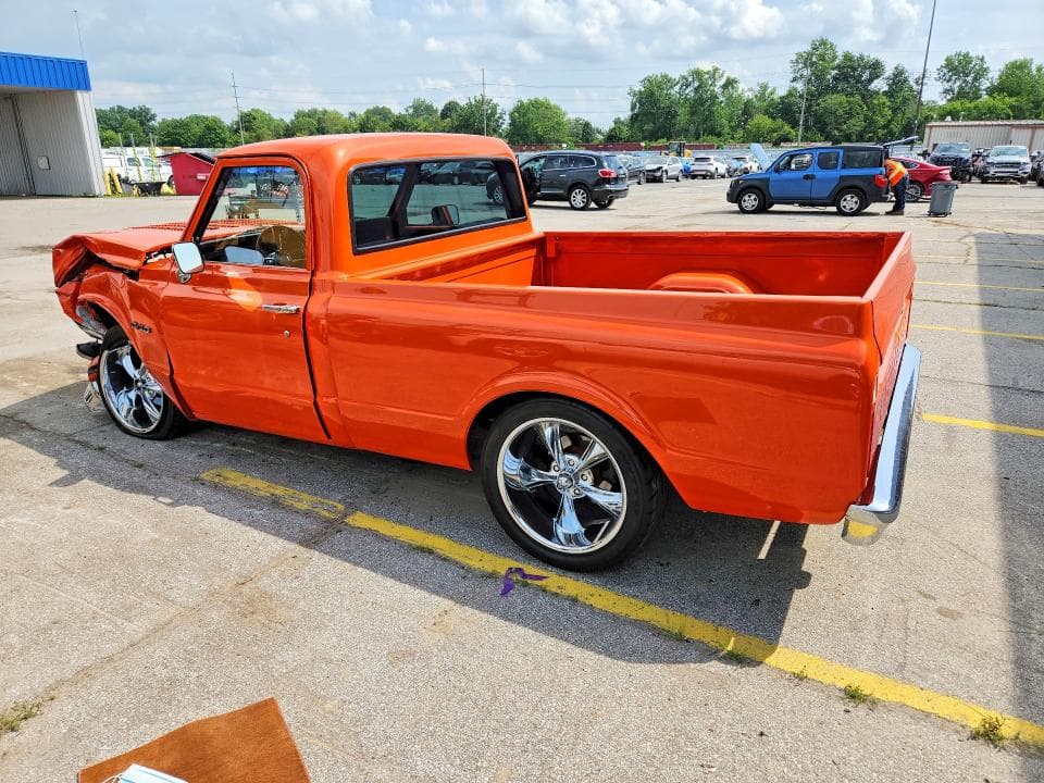 1969 CHEVROLET 10 2