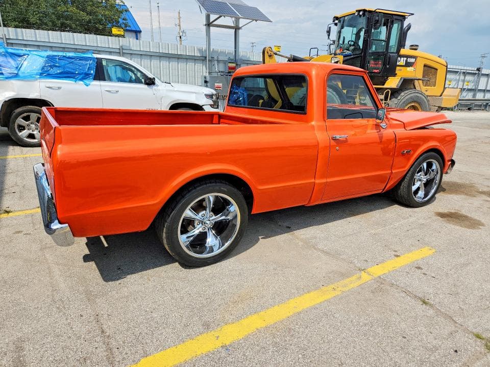1969 CHEVROLET 10 3