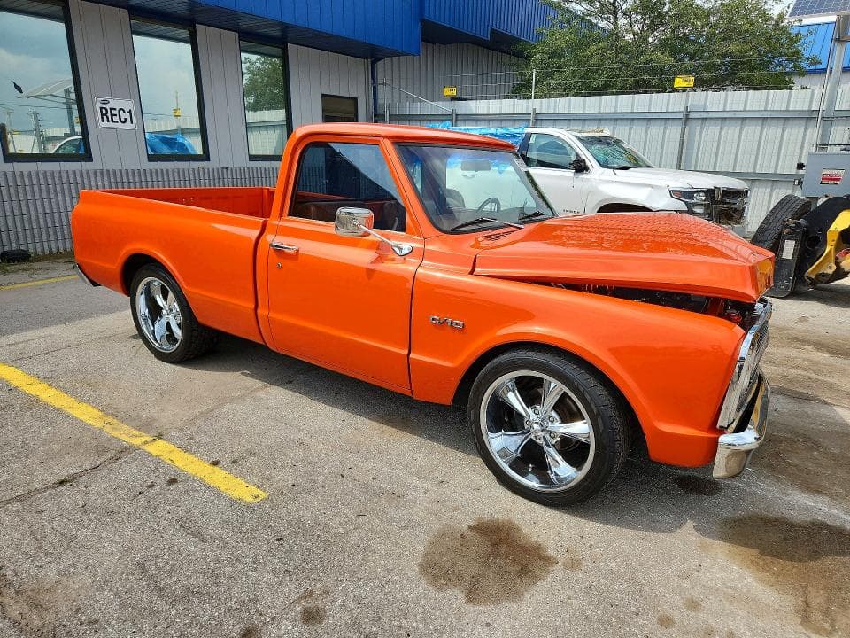1969 CHEVROLET 10 4