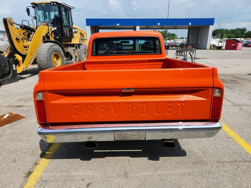1969 CHEVROLET 10 6