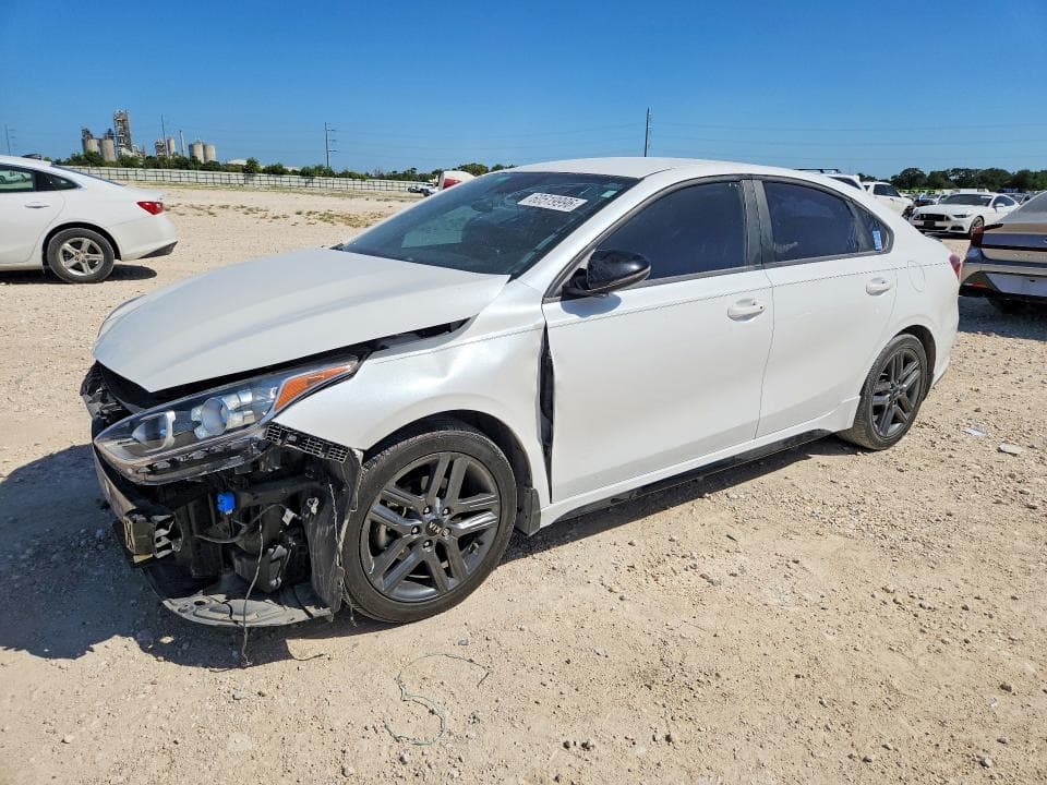2021 KIA FORTE GT LINE - 1