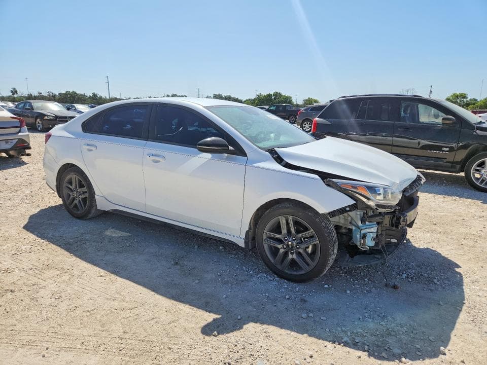 2021 KIA FORTE GT LINE 4