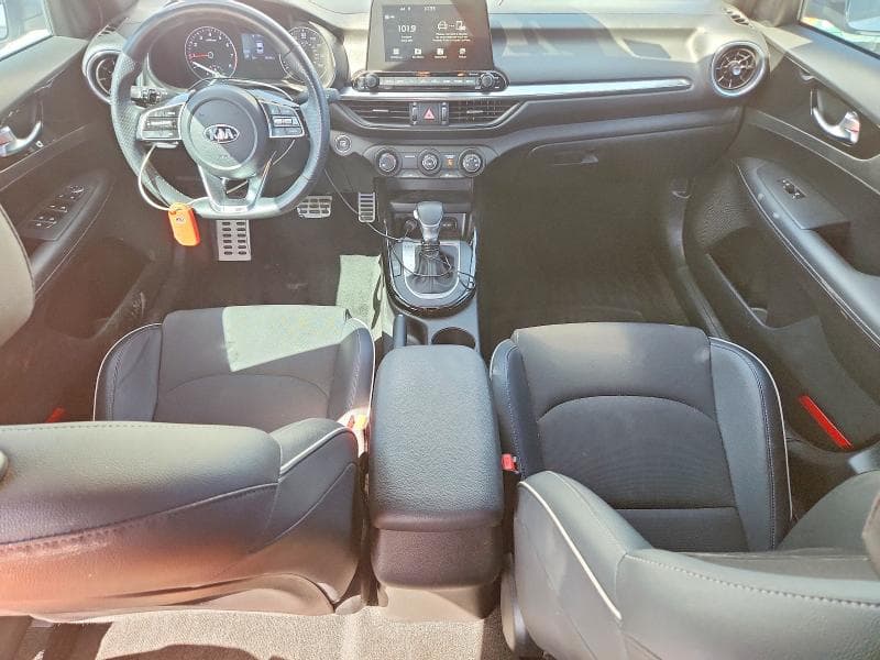 2021 KIA FORTE GT LINE 8