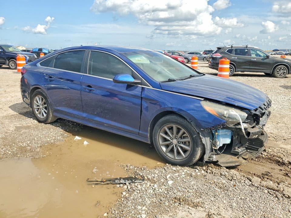 2018 HYUNDAI SONATA SE SE 4