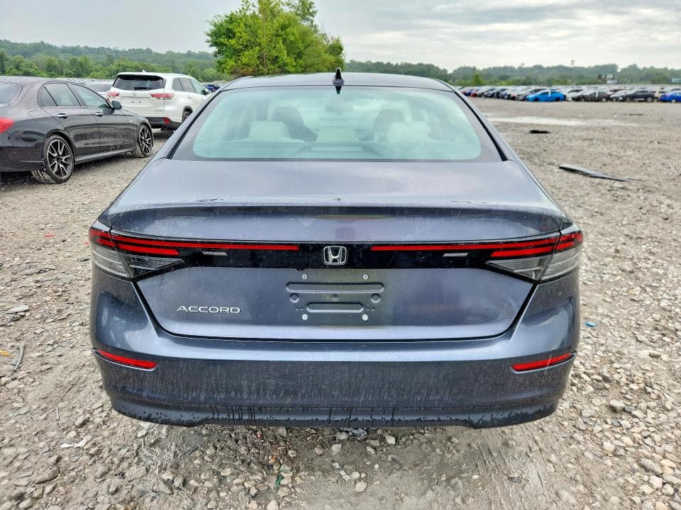 2023 HONDA ACCORD EX 6