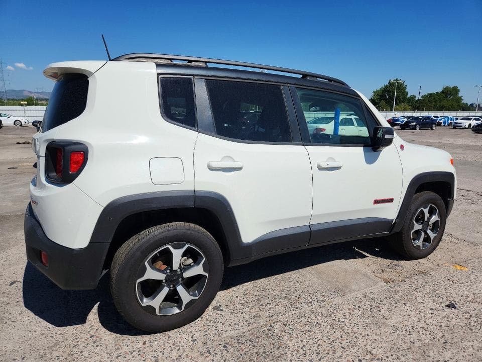 2019 JEEP RENEGADE TRAILHAWK TRAILHAWK 4