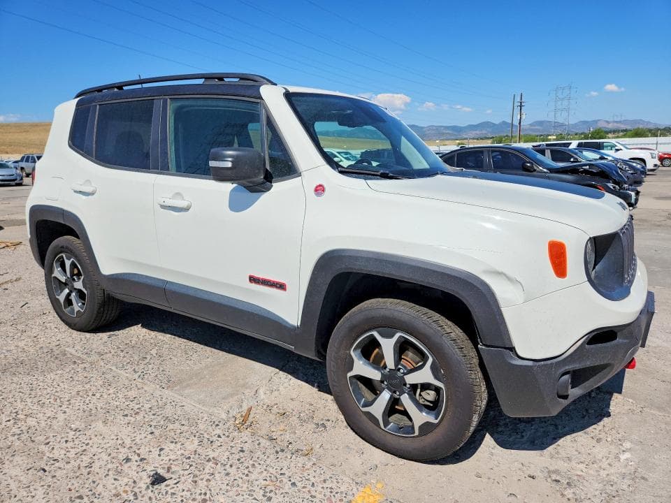 2019 JEEP RENEGADE TRAILHAWK TRAILHAWK 5