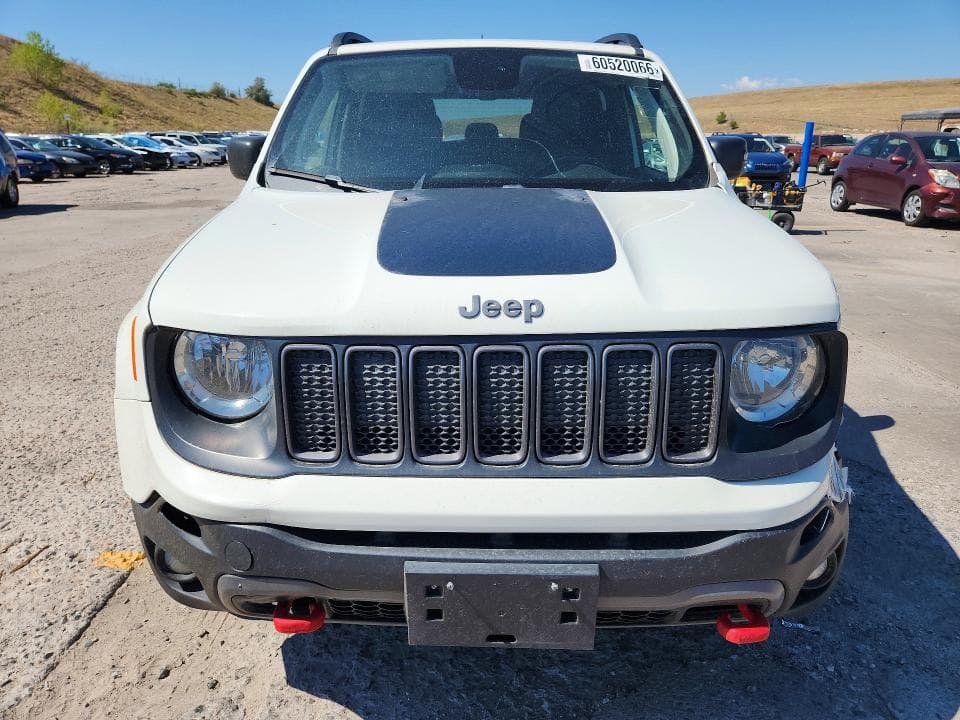 2019 JEEP RENEGADE TRAILHAWK TRAILHAWK 6