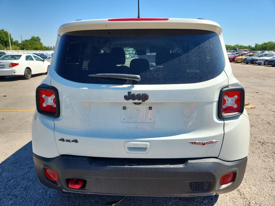 2019 JEEP RENEGADE TRAILHAWK TRAILHAWK 7