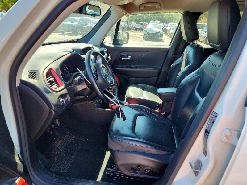 2019 JEEP RENEGADE TRAILHAWK TRAILHAWK 8