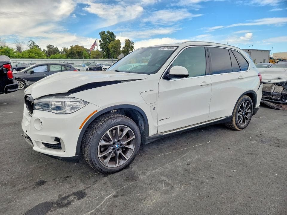 2018 BMW X5 XDR40E