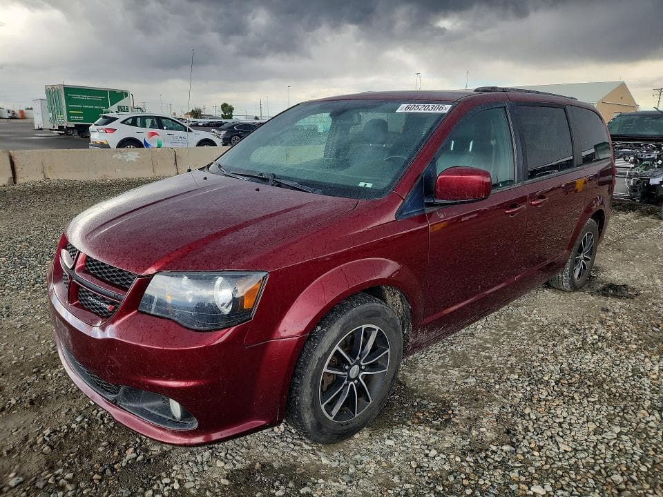 2018 DODGE GRAND CARAVAN GT - 1