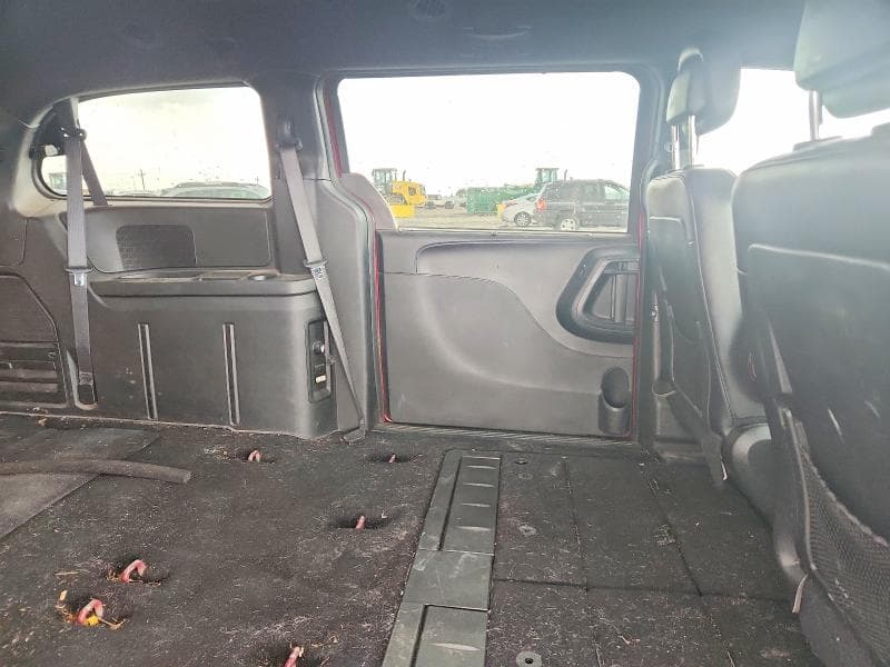 2018 DODGE GRAND CARAVAN GT 11