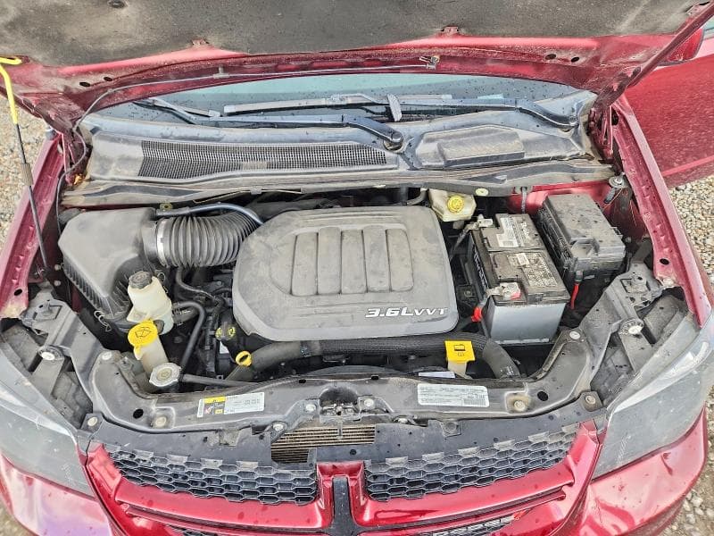 2018 DODGE GRAND CARAVAN GT 12