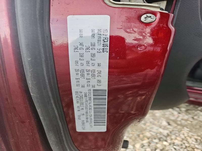 2018 DODGE GRAND CARAVAN GT 13