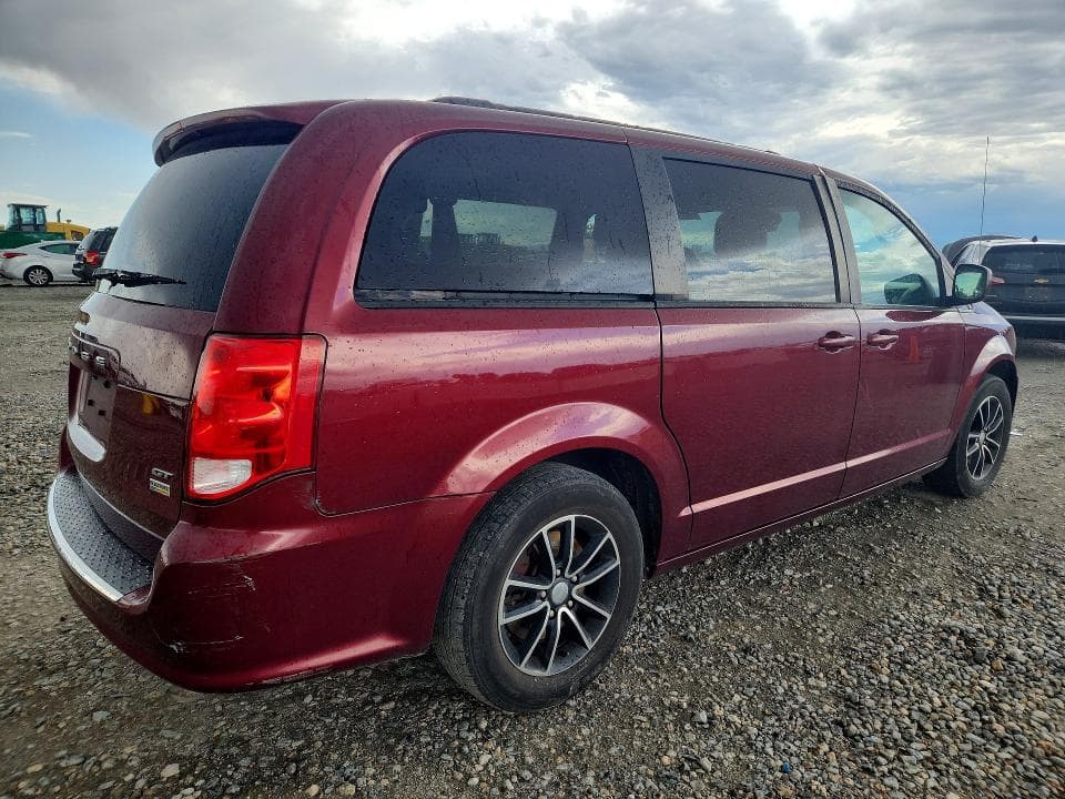 2018 DODGE GRAND CARAVAN GT 3