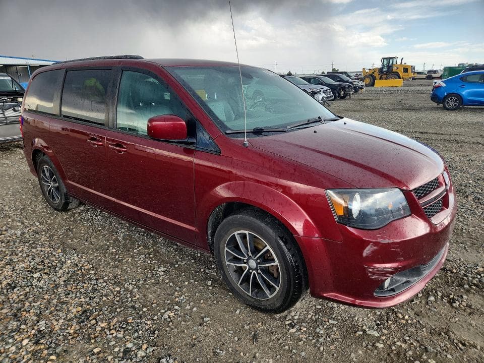 2018 DODGE GRAND CARAVAN GT 4