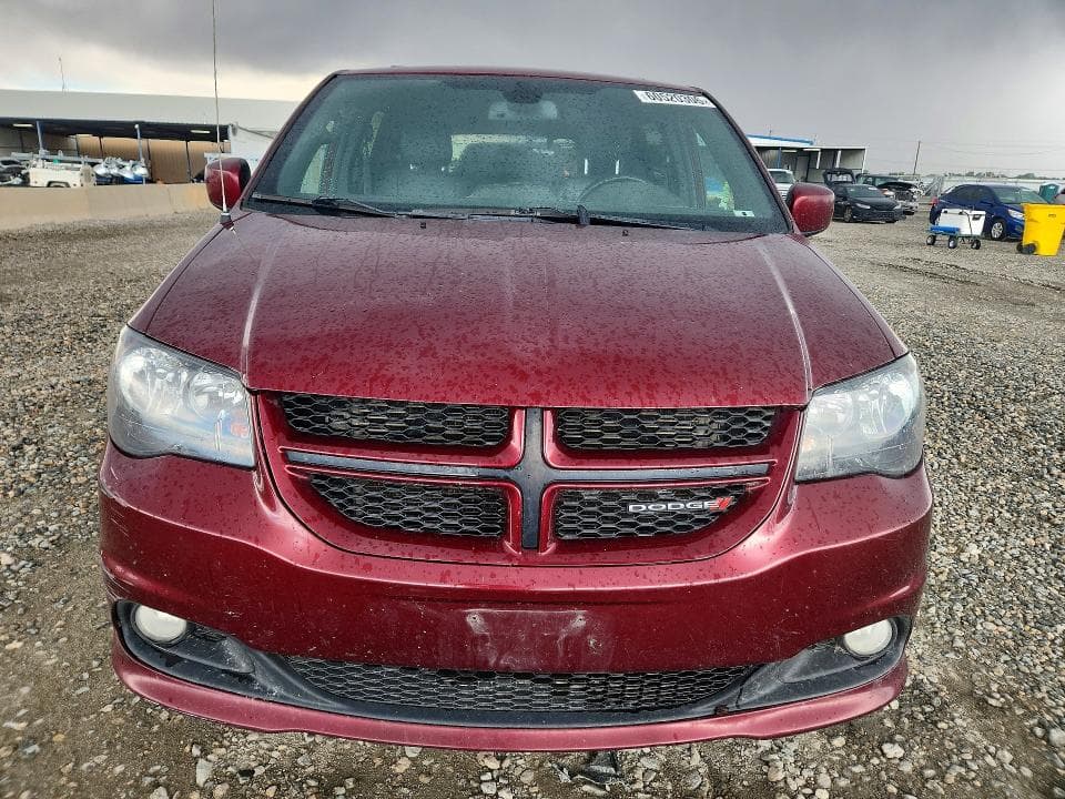 2018 DODGE GRAND CARAVAN GT 5