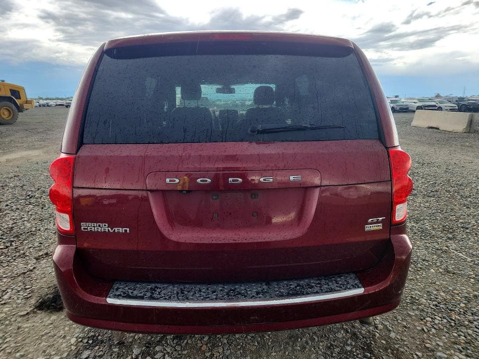 2018 DODGE GRAND CARAVAN GT 6