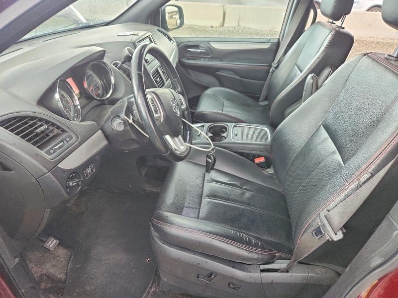 2018 DODGE GRAND CARAVAN GT 7