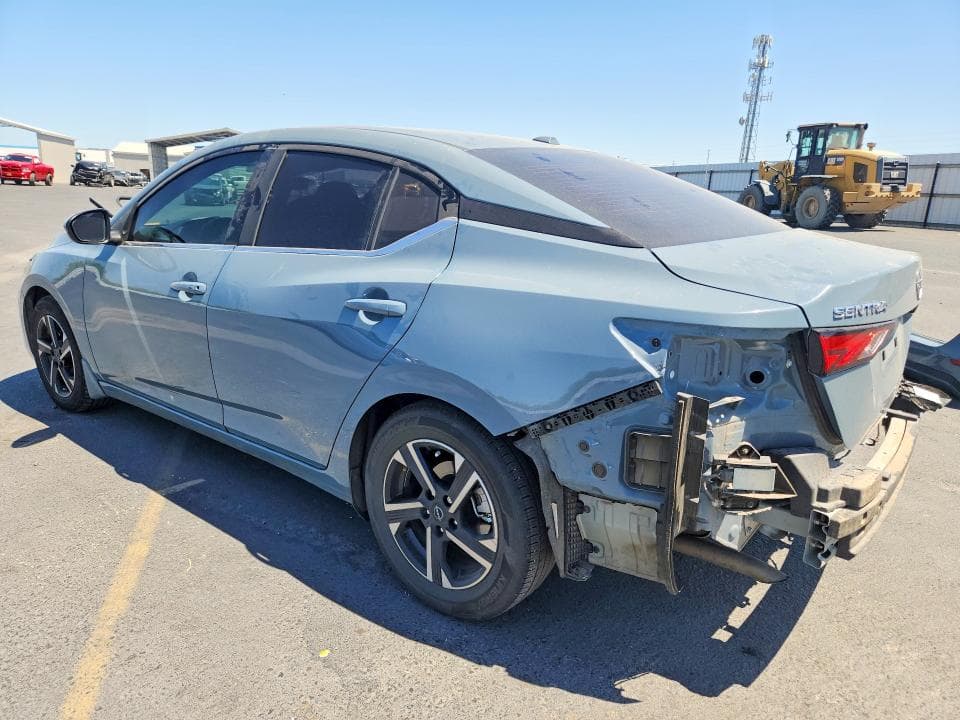 2025 NISSAN SENTRA SV 2