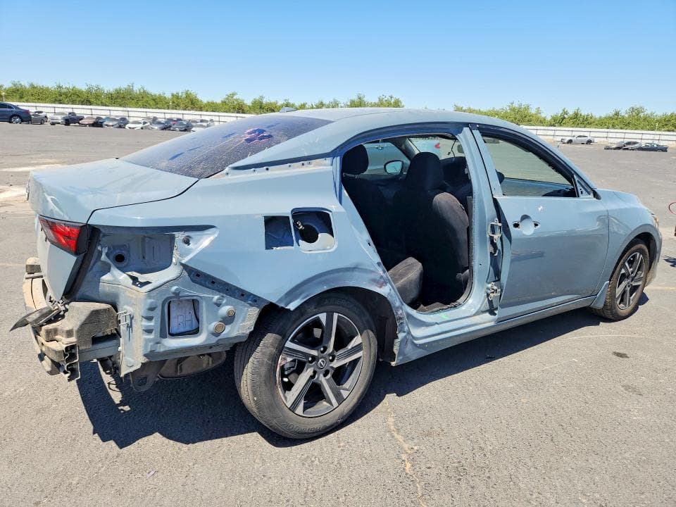 2025 NISSAN SENTRA SV 3