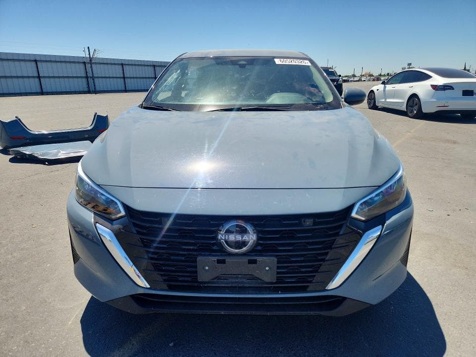 2025 NISSAN SENTRA SV 5