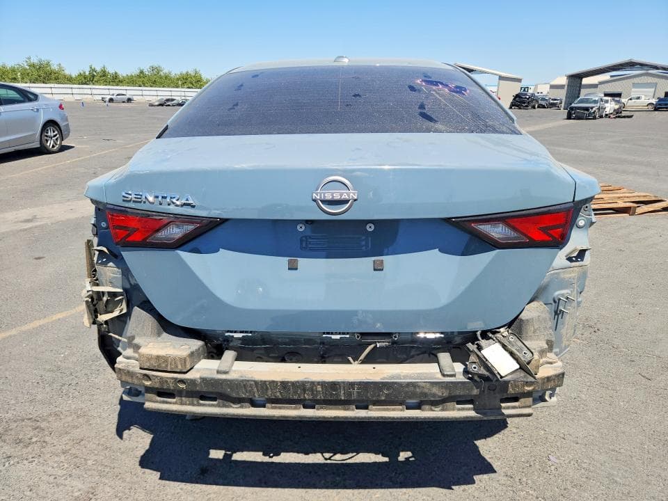 2025 NISSAN SENTRA SV 6