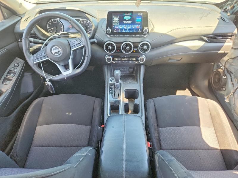 2025 NISSAN SENTRA SV 8