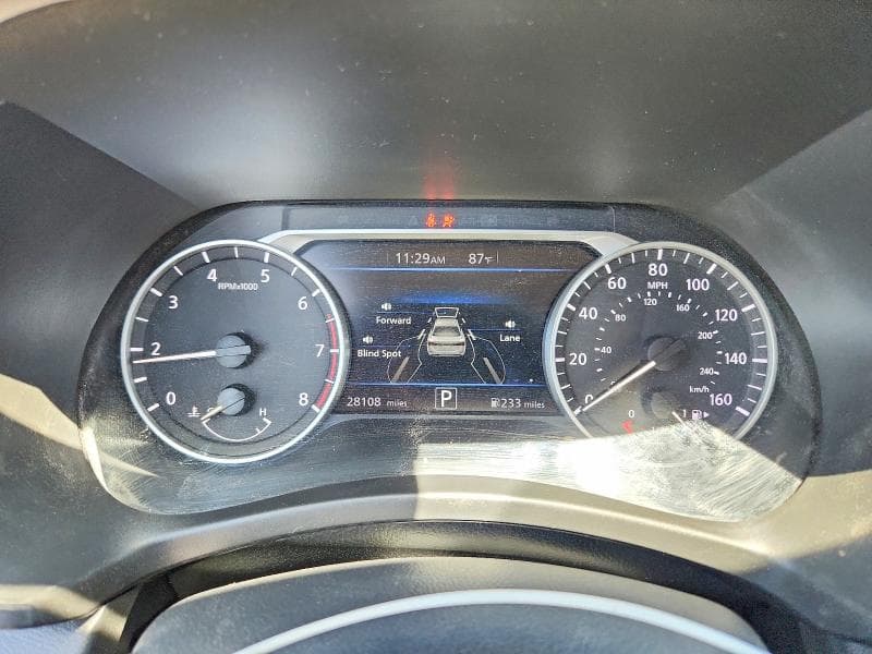 2025 NISSAN SENTRA SV 9