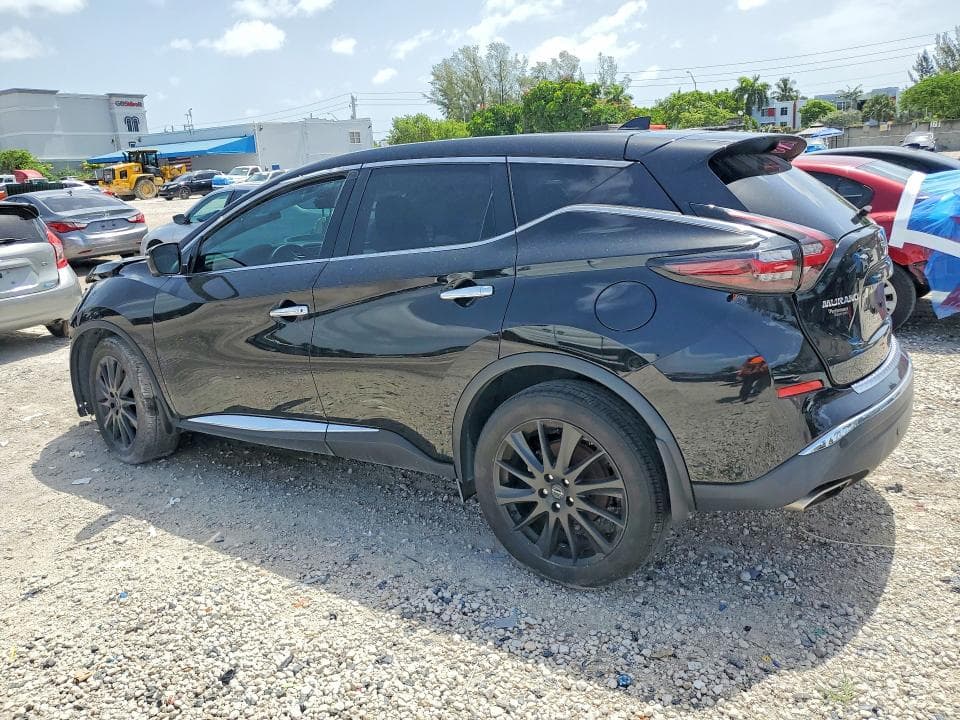 2024 NISSAN MURANO SL SL 2