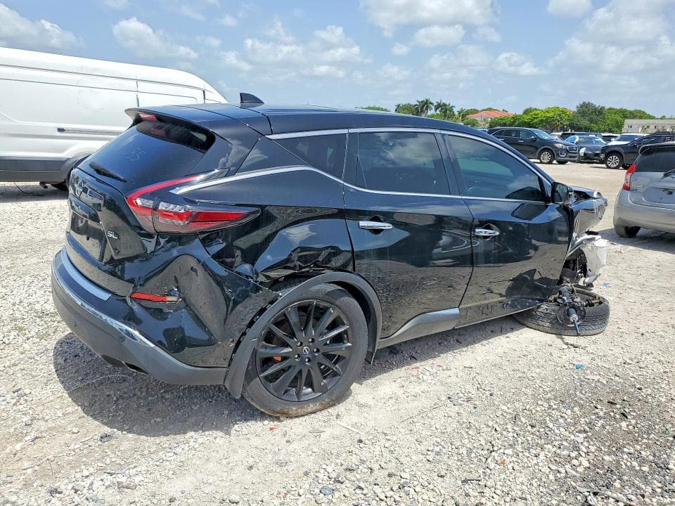 2024 NISSAN MURANO SL SL 3