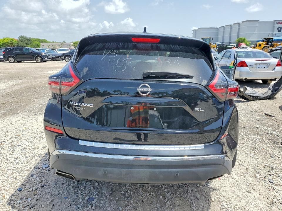 2024 NISSAN MURANO SL SL 6