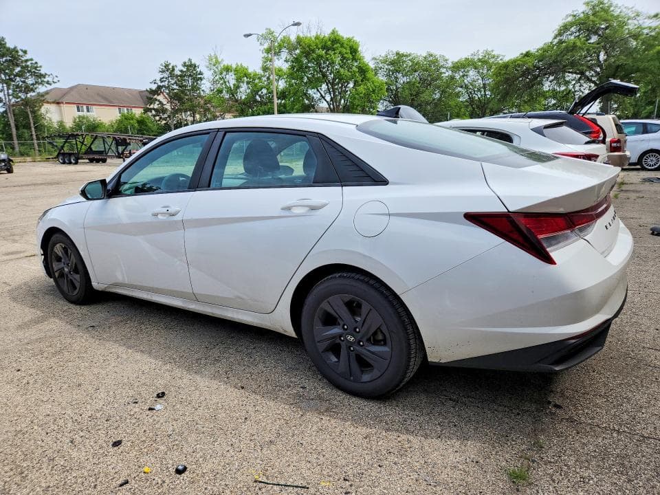 2023 HYUNDAI ELANTRA SEL SEL 2