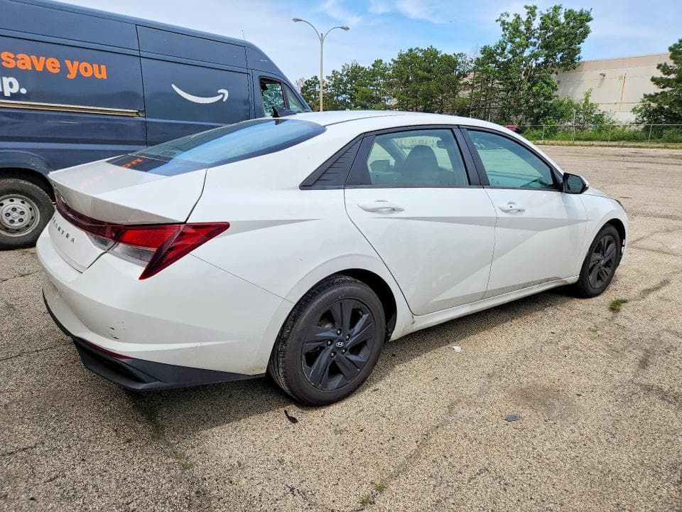 2023 HYUNDAI ELANTRA SEL SEL 3