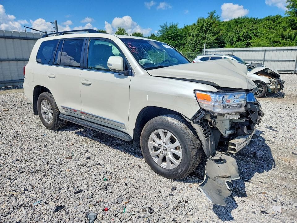 2021 TOYOTA LAND CRUISER BASE 4