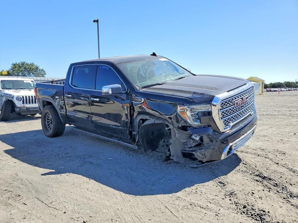 2019 GMC SIERRA K1500 DENALI 4